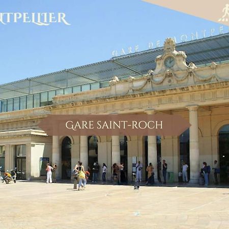 063 - Studio Didion, Centre Gare St Roch, Clim, Balcon,4Pers Μονπελιέ Εξωτερικό φωτογραφία