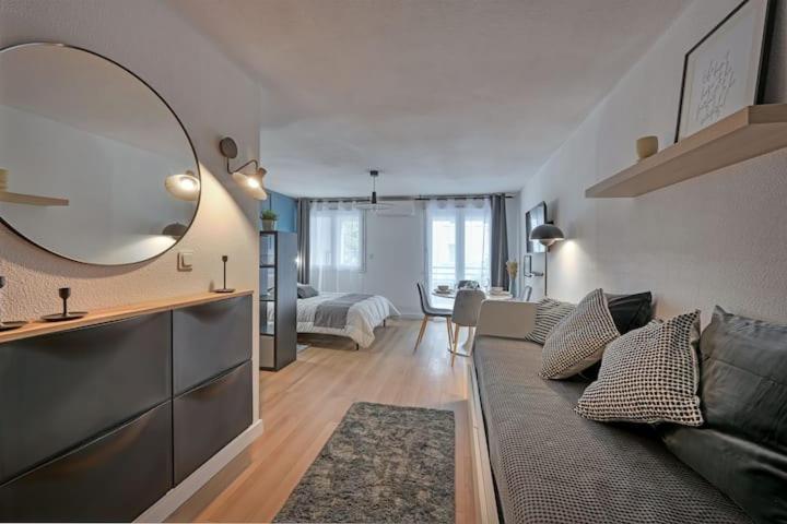 063 - Studio Didion, Centre Gare St Roch, Clim, Balcon,4Pers Μονπελιέ Εξωτερικό φωτογραφία