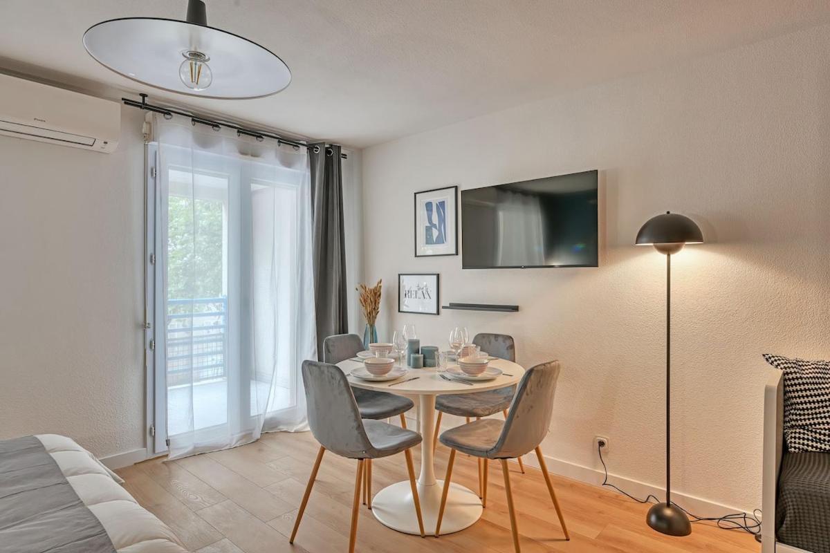 063 - Studio Didion, Centre Gare St Roch, Clim, Balcon,4Pers Μονπελιέ Εξωτερικό φωτογραφία