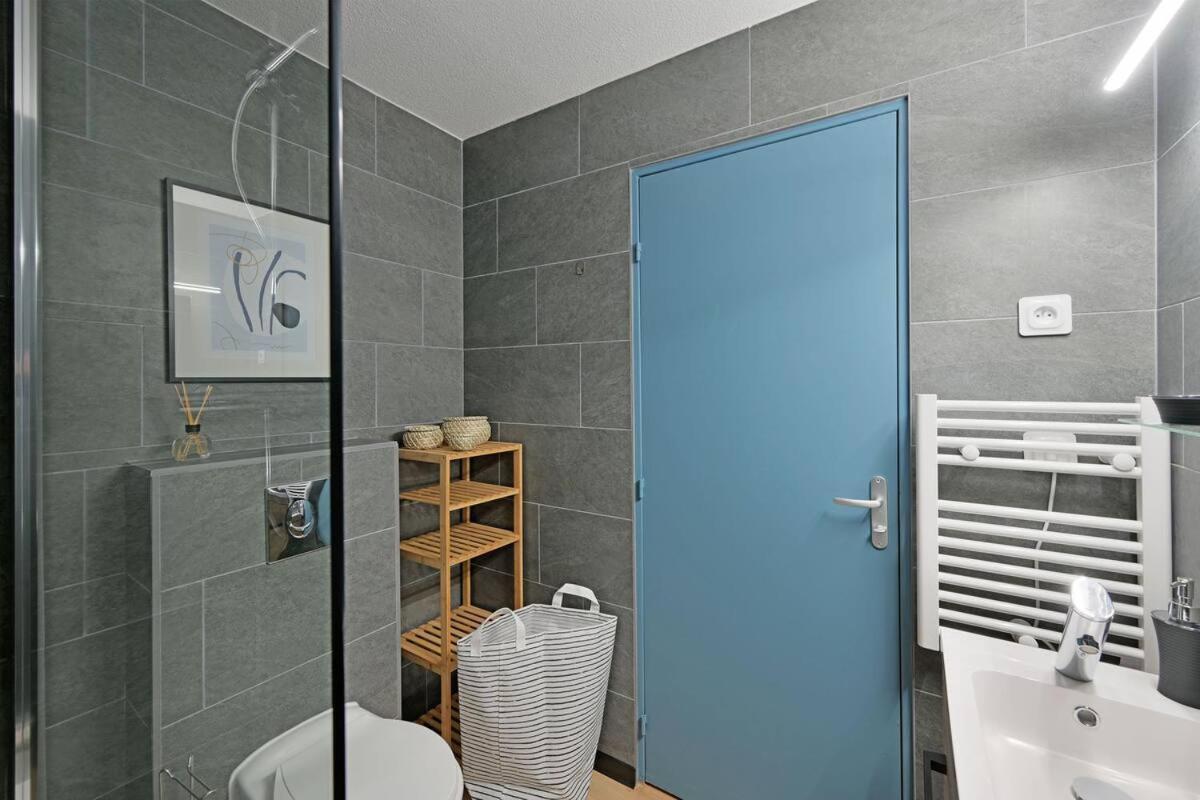 063 - Studio Didion, Centre Gare St Roch, Clim, Balcon,4Pers Μονπελιέ Εξωτερικό φωτογραφία