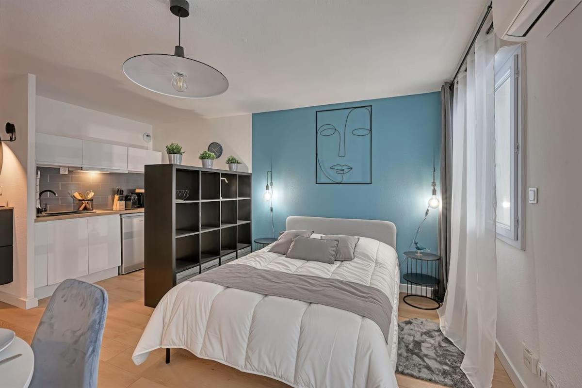 063 - Studio Didion, Centre Gare St Roch, Clim, Balcon,4Pers Μονπελιέ Εξωτερικό φωτογραφία