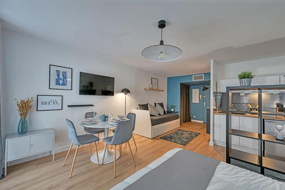 063 - Studio Didion, Centre Gare St Roch, Clim, Balcon,4Pers Μονπελιέ Εξωτερικό φωτογραφία