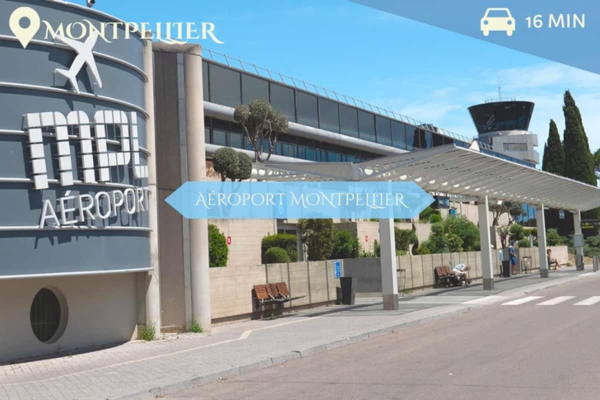 063 - Studio Didion, Centre Gare St Roch, Clim, Balcon,4Pers Μονπελιέ Εξωτερικό φωτογραφία