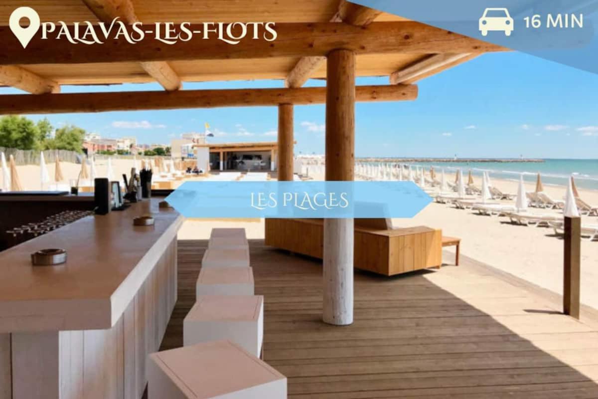 063 - Studio Didion, Centre Gare St Roch, Clim, Balcon,4Pers Μονπελιέ Εξωτερικό φωτογραφία