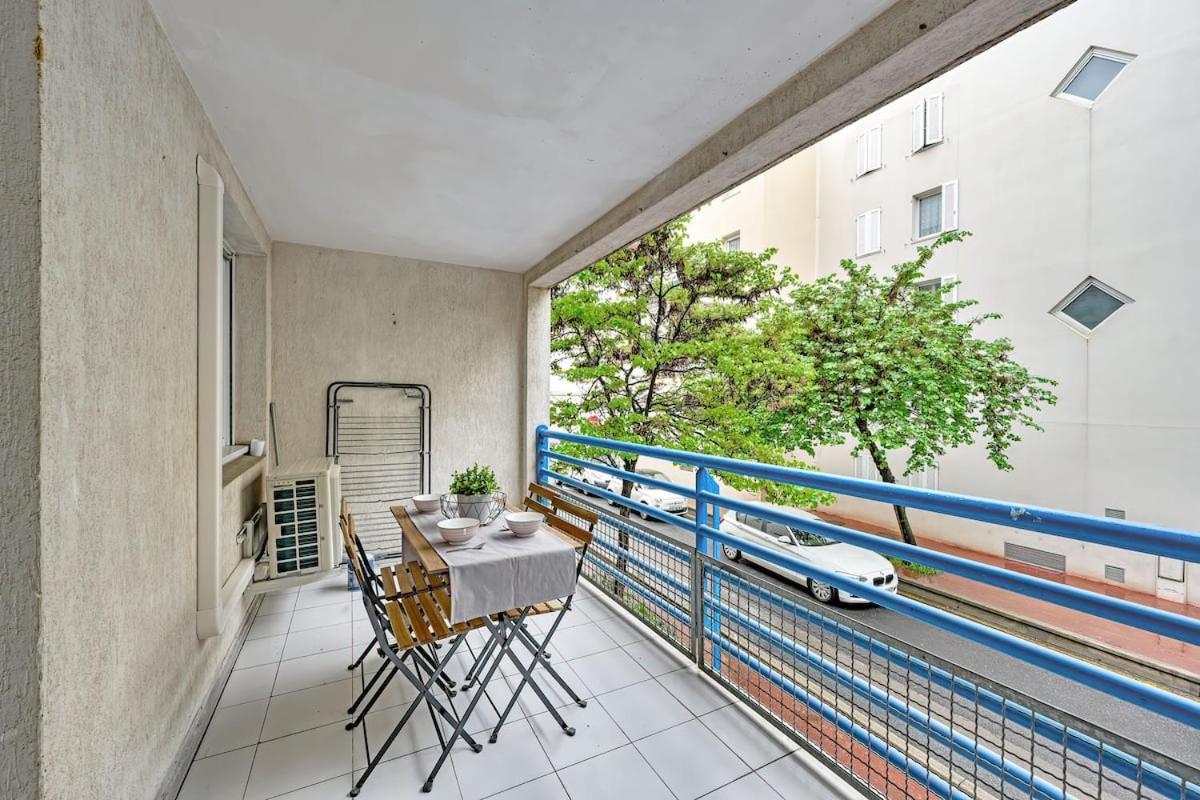 063 - Studio Didion, Centre Gare St Roch, Clim, Balcon,4Pers Μονπελιέ Εξωτερικό φωτογραφία