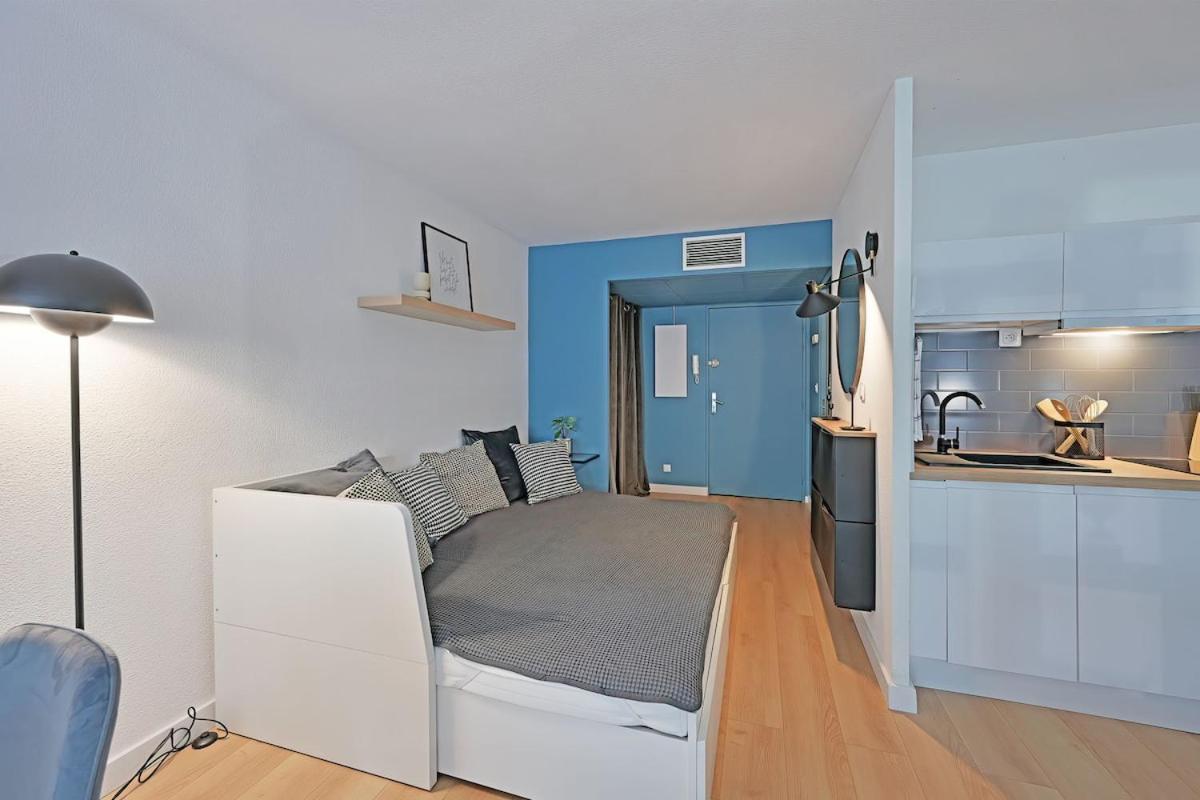 063 - Studio Didion, Centre Gare St Roch, Clim, Balcon,4Pers Μονπελιέ Εξωτερικό φωτογραφία