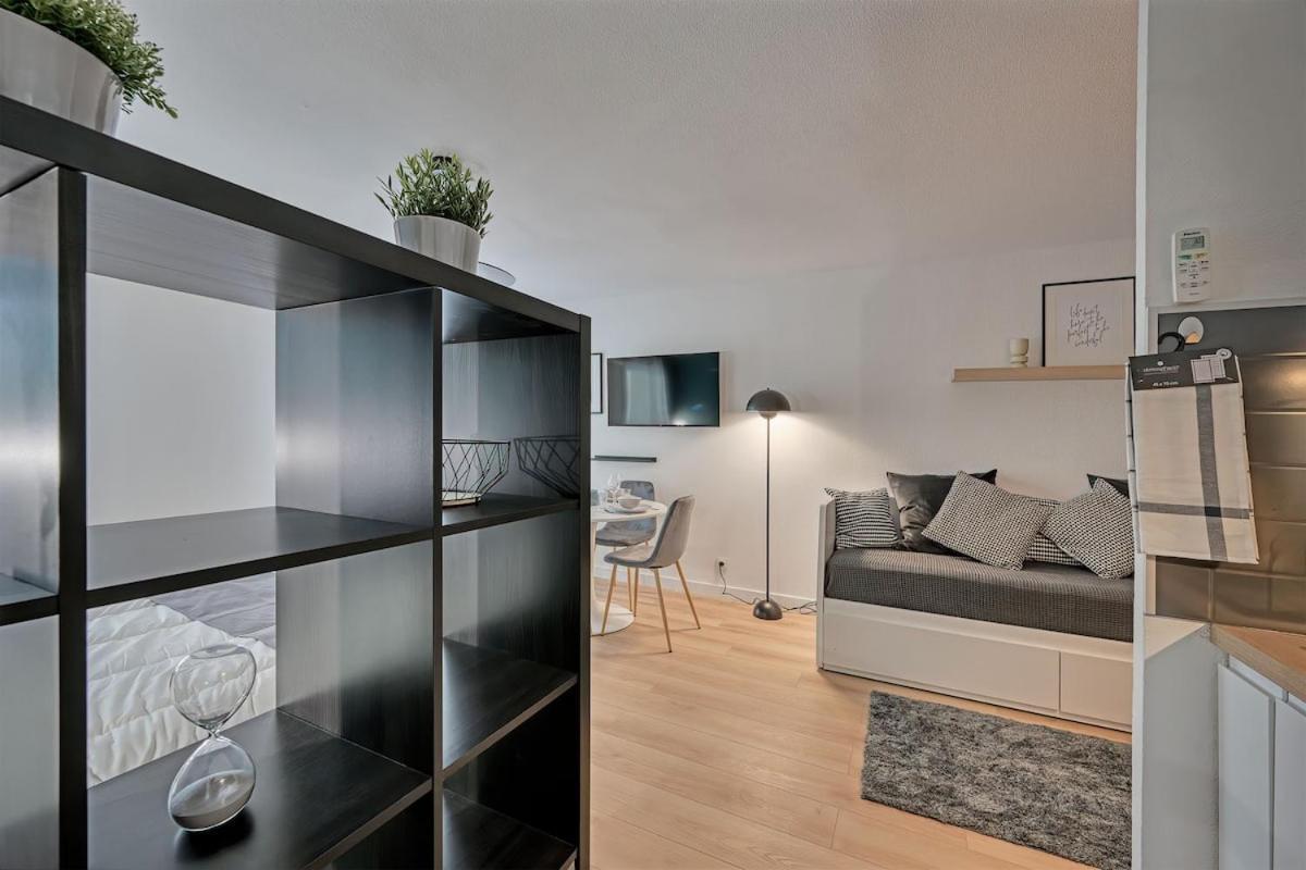 063 - Studio Didion, Centre Gare St Roch, Clim, Balcon,4Pers Μονπελιέ Εξωτερικό φωτογραφία