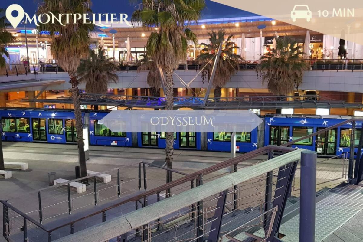 063 - Studio Didion, Centre Gare St Roch, Clim, Balcon,4Pers Μονπελιέ Εξωτερικό φωτογραφία
