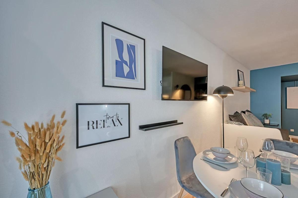 063 - Studio Didion, Centre Gare St Roch, Clim, Balcon,4Pers Μονπελιέ Εξωτερικό φωτογραφία